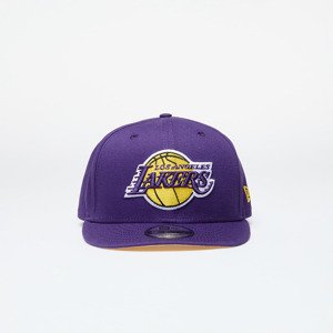 New Era Los Angeles Lakers 9FIFTY Snapback Cap True Purple