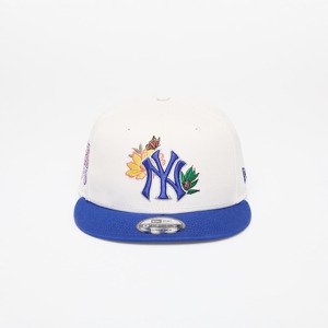 New Era New York Yankees 9FIFTY MLB Floral Snapback Cap Ivory/ Majestic Blue