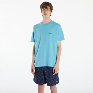 Dime Classic Small Logo T-Shirt Ocean Blue