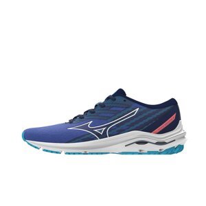 Mizuno Wave Equate 7 DBlue/ White/ NeonFlame