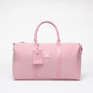 Jordan Monogram Duffle Bag Pink Glaze