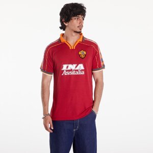 COPA AS Roma 1998 - 99 Retro Football Shirt UNISEX Red