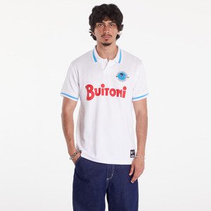 COPA x Maradona Napoli 1986-87 Away Retro Football Shirt UNISEX White
